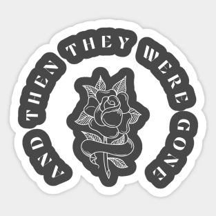 Rose Sticker